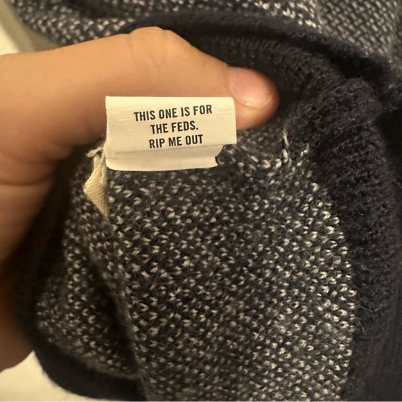 Taylor Stitch Everett Sweater Size EU 40 ( medium ) Merino Wool - Picture 8 of 9